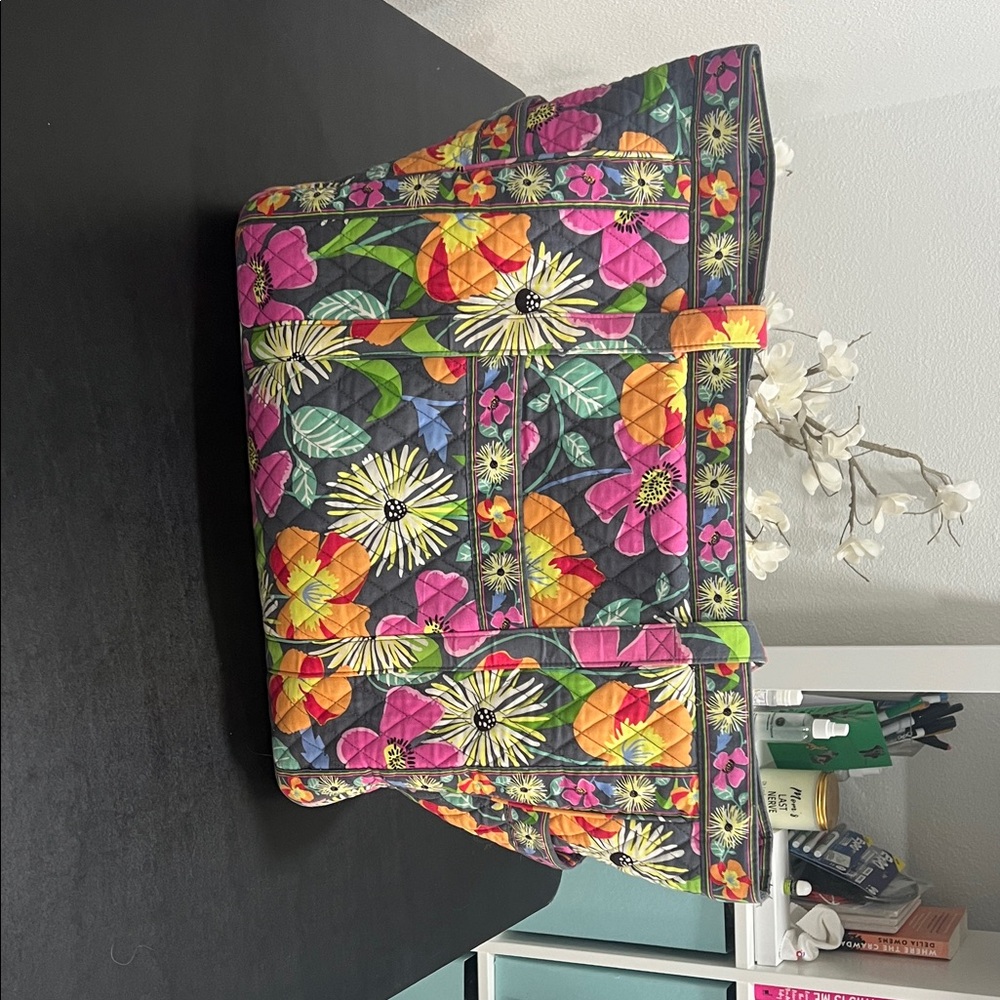 Vera Bradley Floral Travel Bag - Multicolor